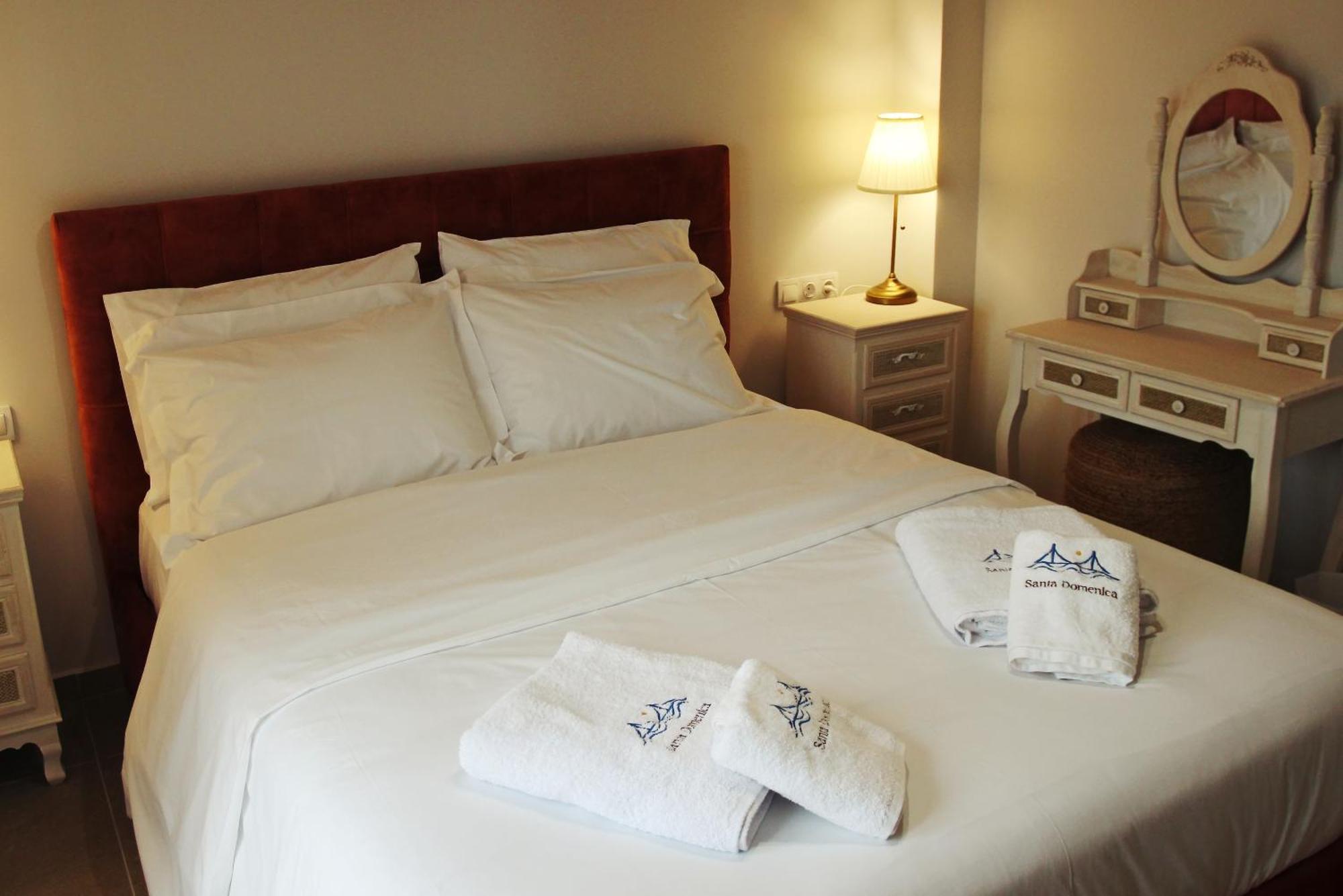 Santa Domenica Nafpaktos - Rooms And Apartments By The Sea Exterior foto