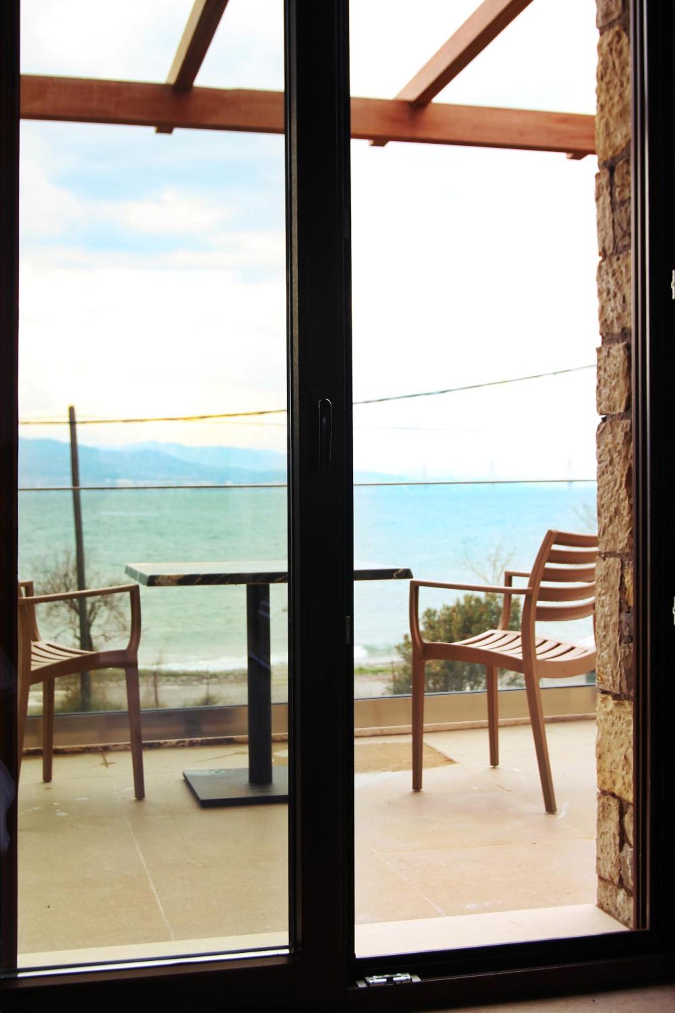 Santa Domenica Nafpaktos - Rooms And Apartments By The Sea Exterior foto