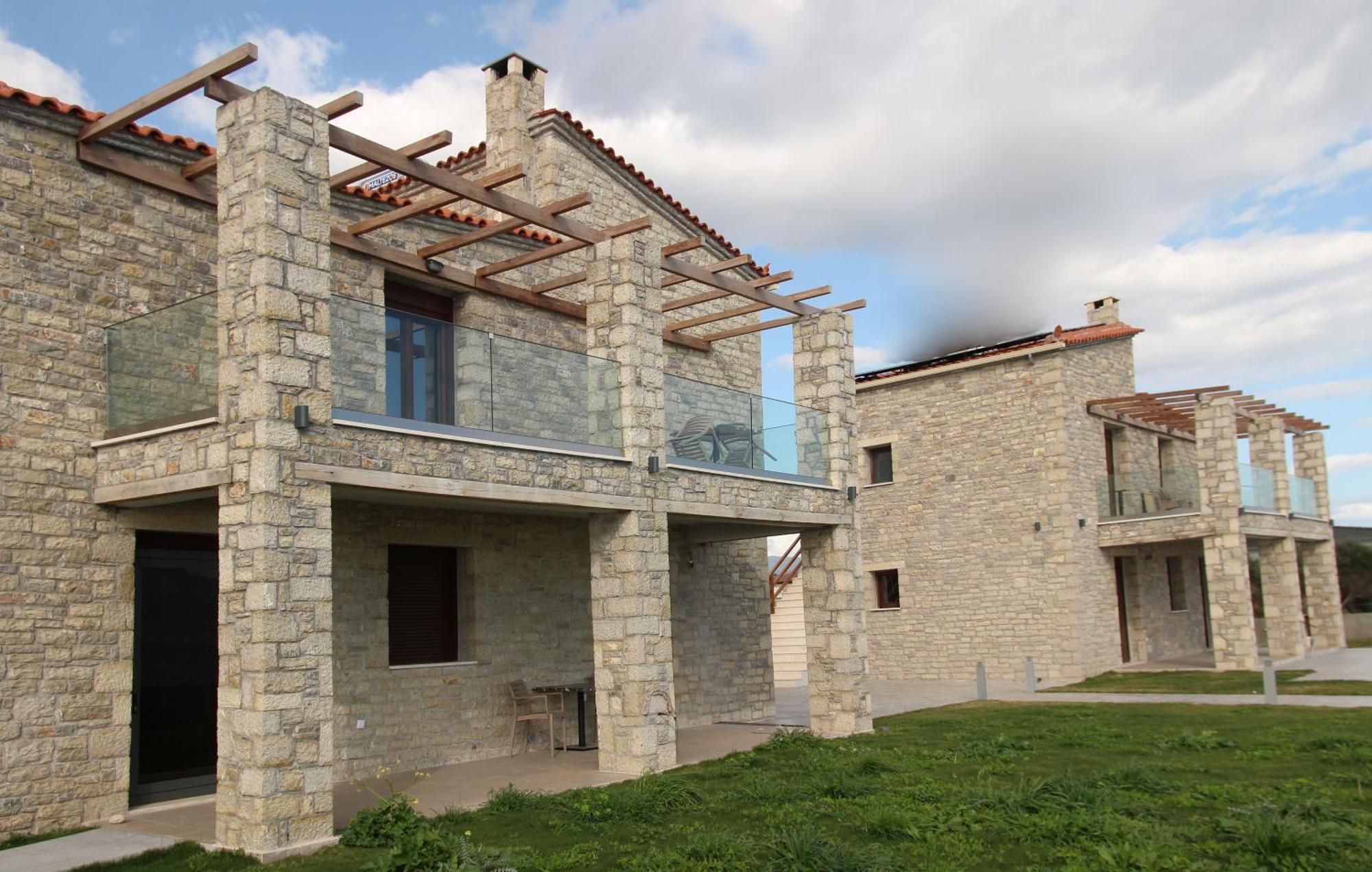 Santa Domenica Nafpaktos - Rooms And Apartments By The Sea Exterior foto