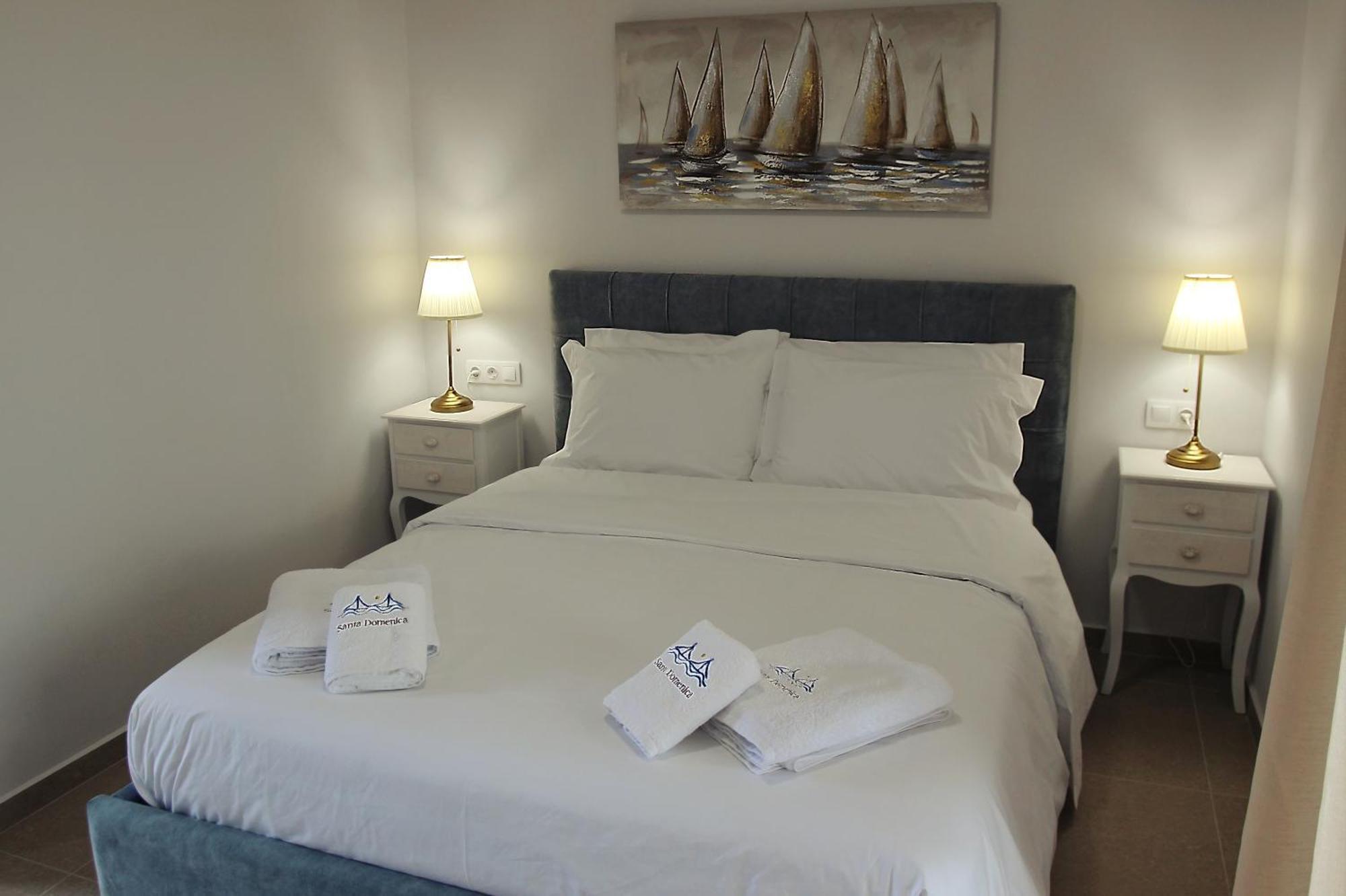Santa Domenica Nafpaktos - Rooms And Apartments By The Sea Exterior foto