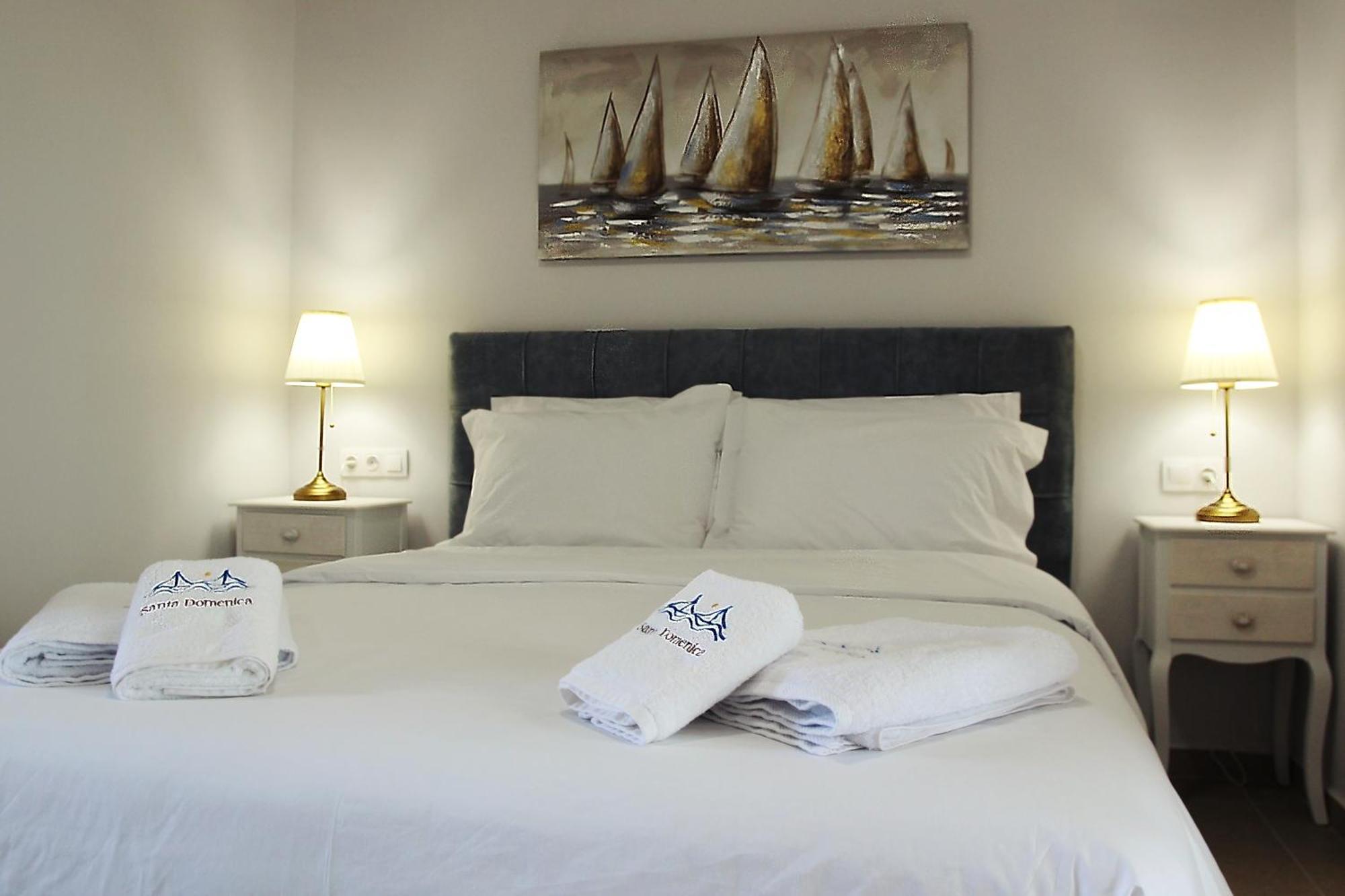 Santa Domenica Nafpaktos - Rooms And Apartments By The Sea Exterior foto