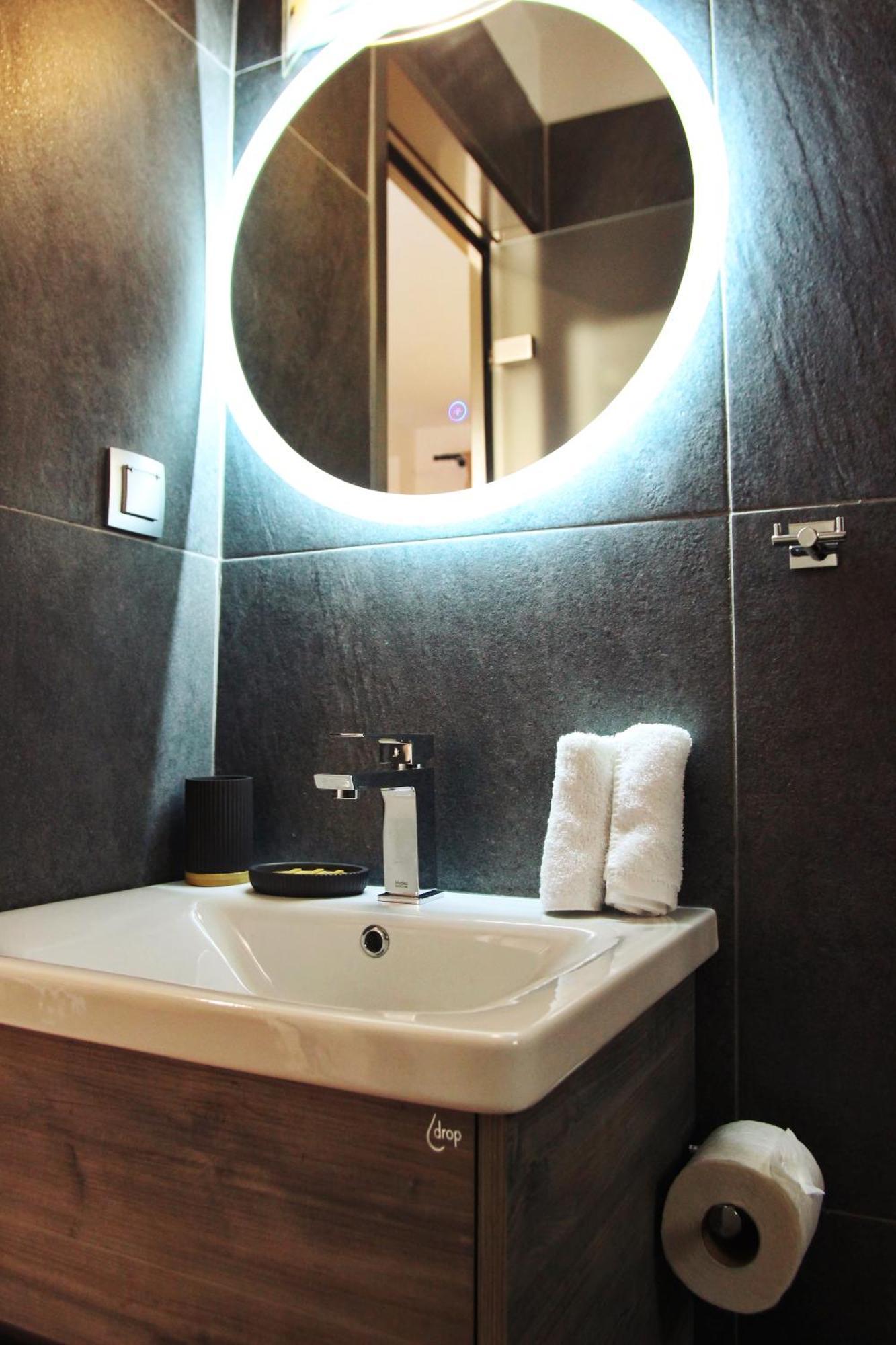 Santa Domenica Nafpaktos - Rooms And Apartments By The Sea Exterior foto