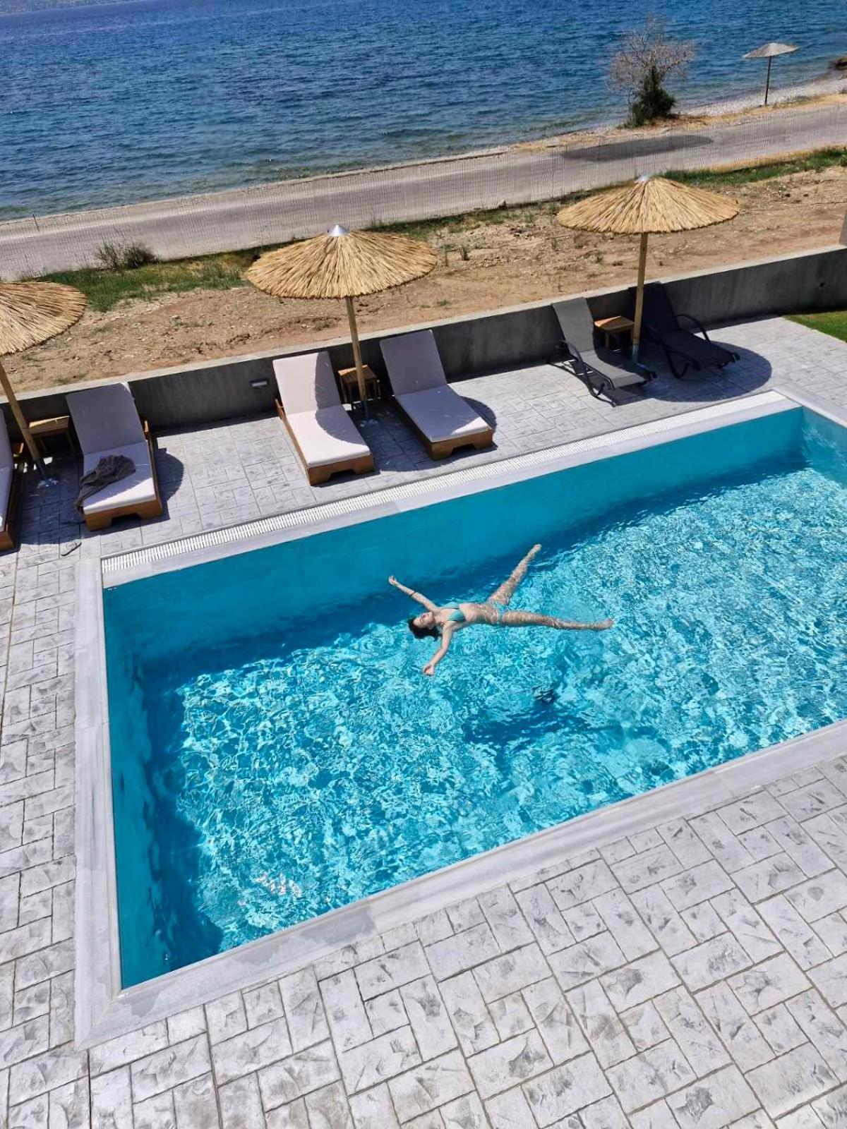 Santa Domenica Nafpaktos - Rooms And Apartments By The Sea Exterior foto