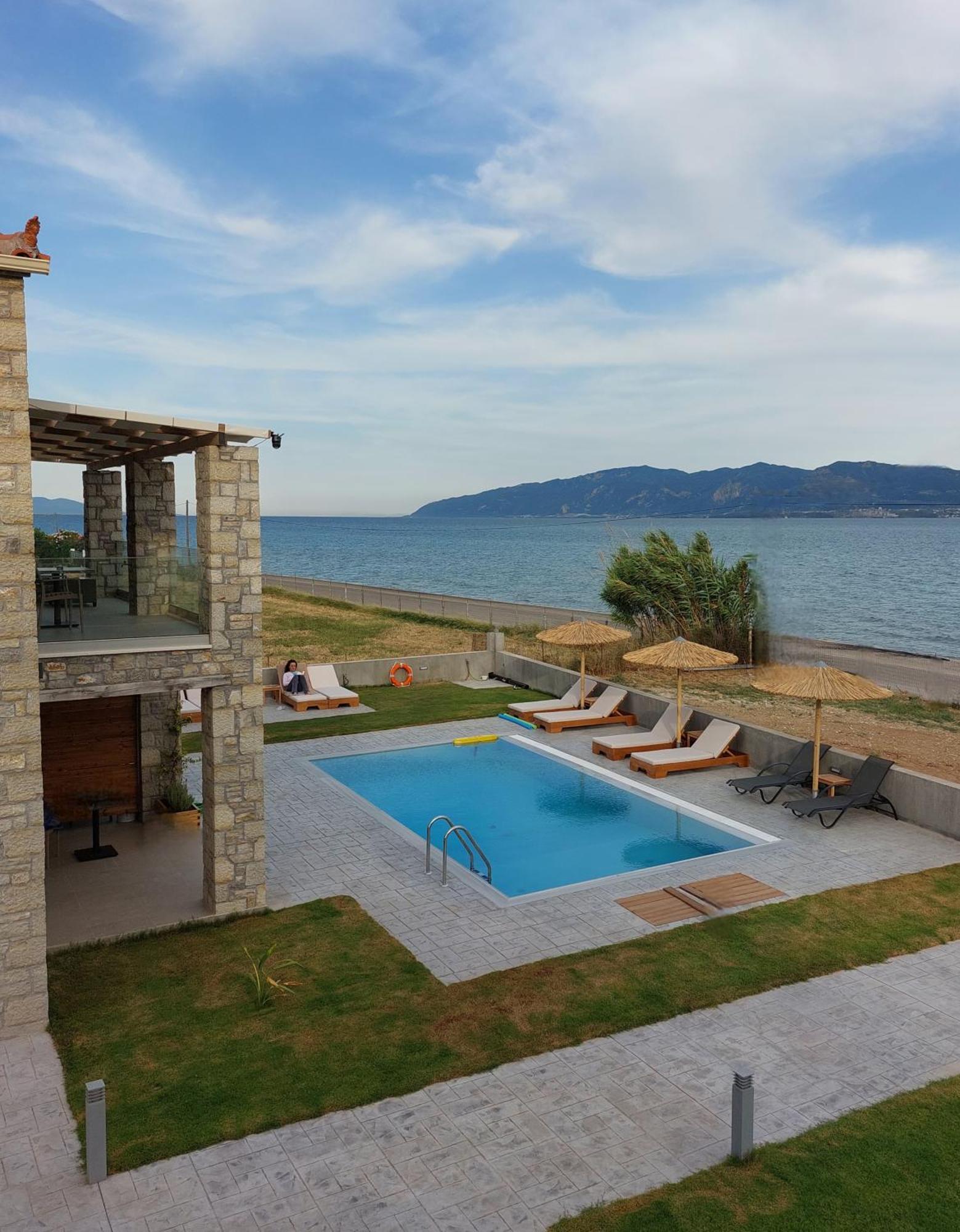 Santa Domenica Nafpaktos - Rooms And Apartments By The Sea Exterior foto