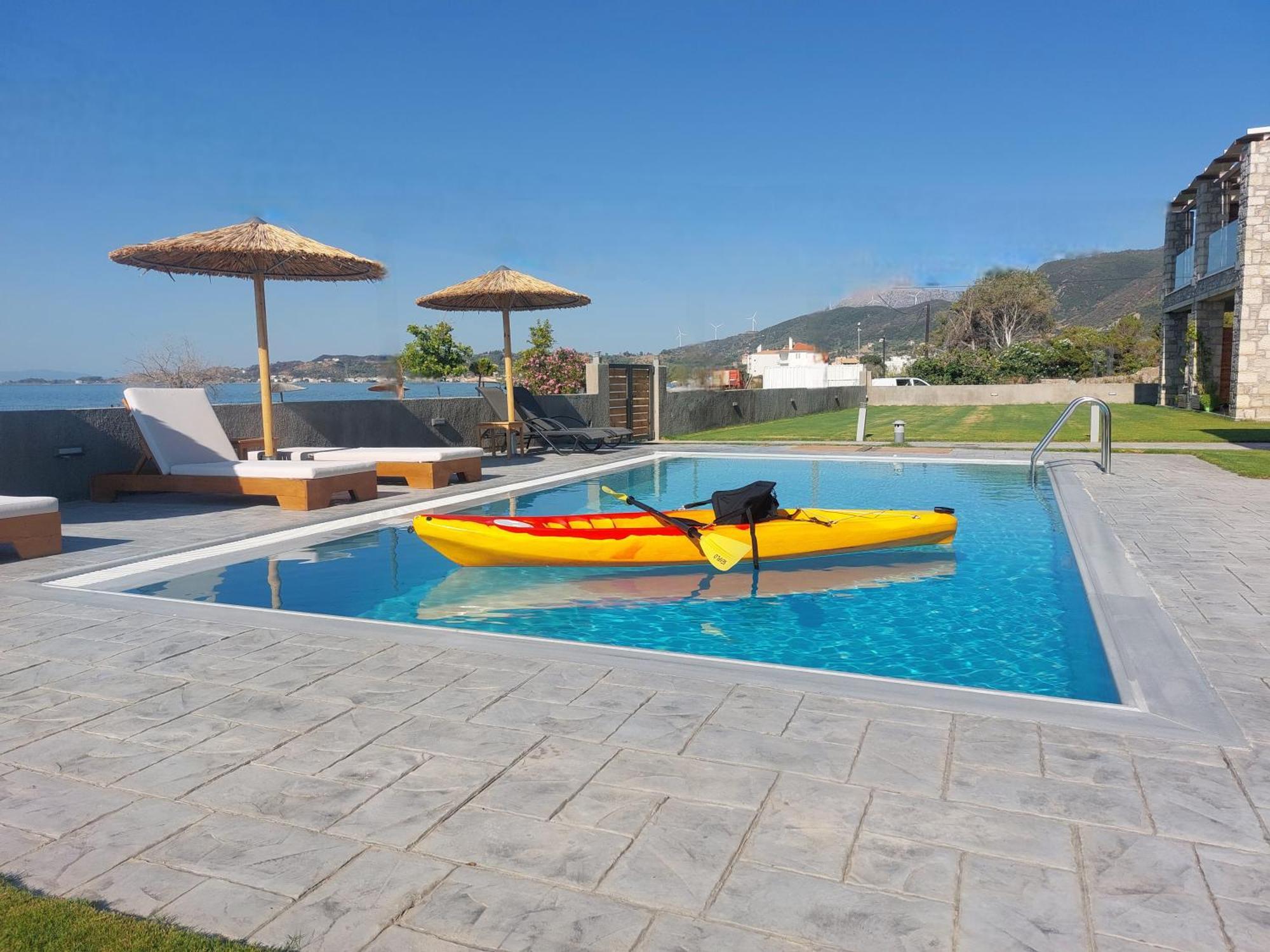 Santa Domenica Nafpaktos - Rooms And Apartments By The Sea Exterior foto